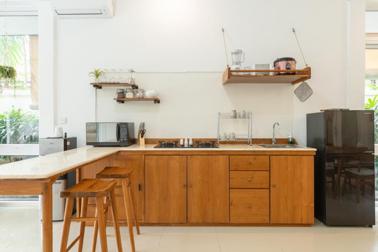 Villa Platform Luxe 3Br Villa In Canggu By Azure Near Oldmans Exterior foto