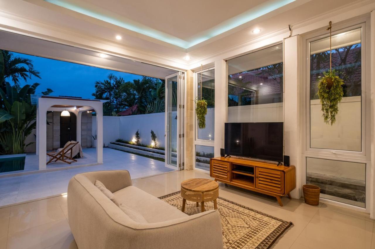 Villa Platform Luxe 3Br Villa In Canggu By Azure Near Oldmans Exterior foto