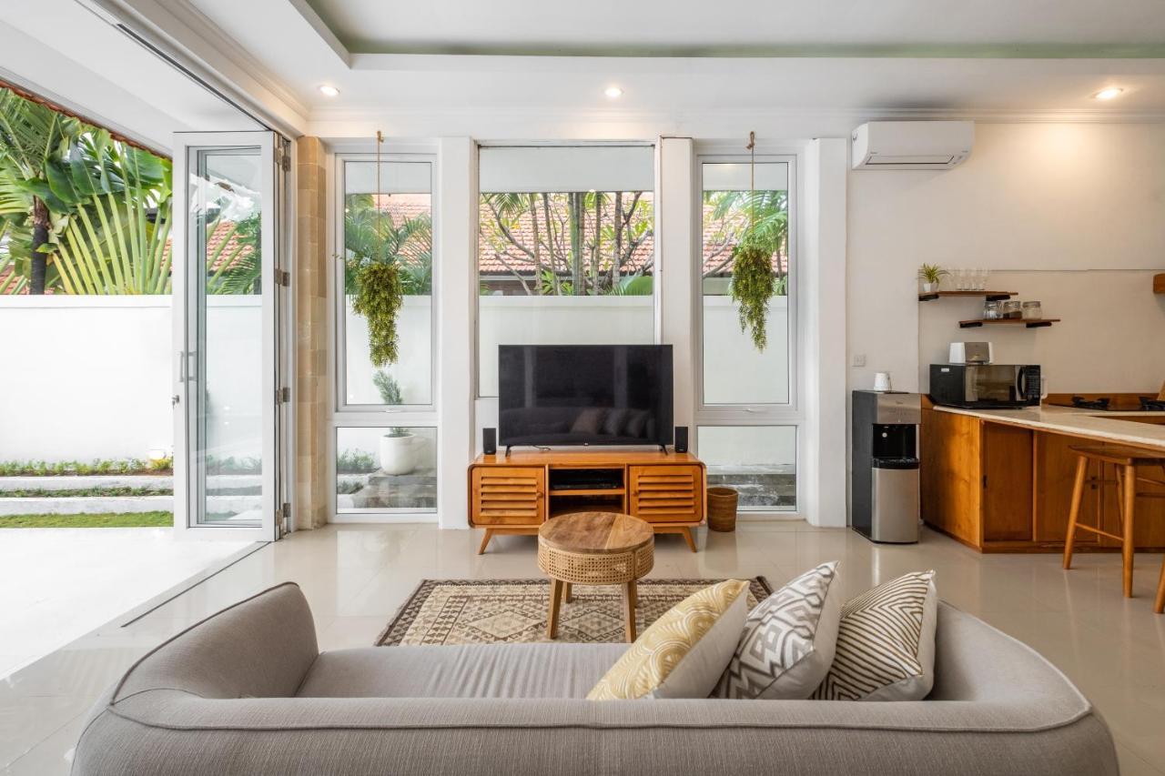 Villa Platform Luxe 3Br Villa In Canggu By Azure Near Oldmans Exterior foto