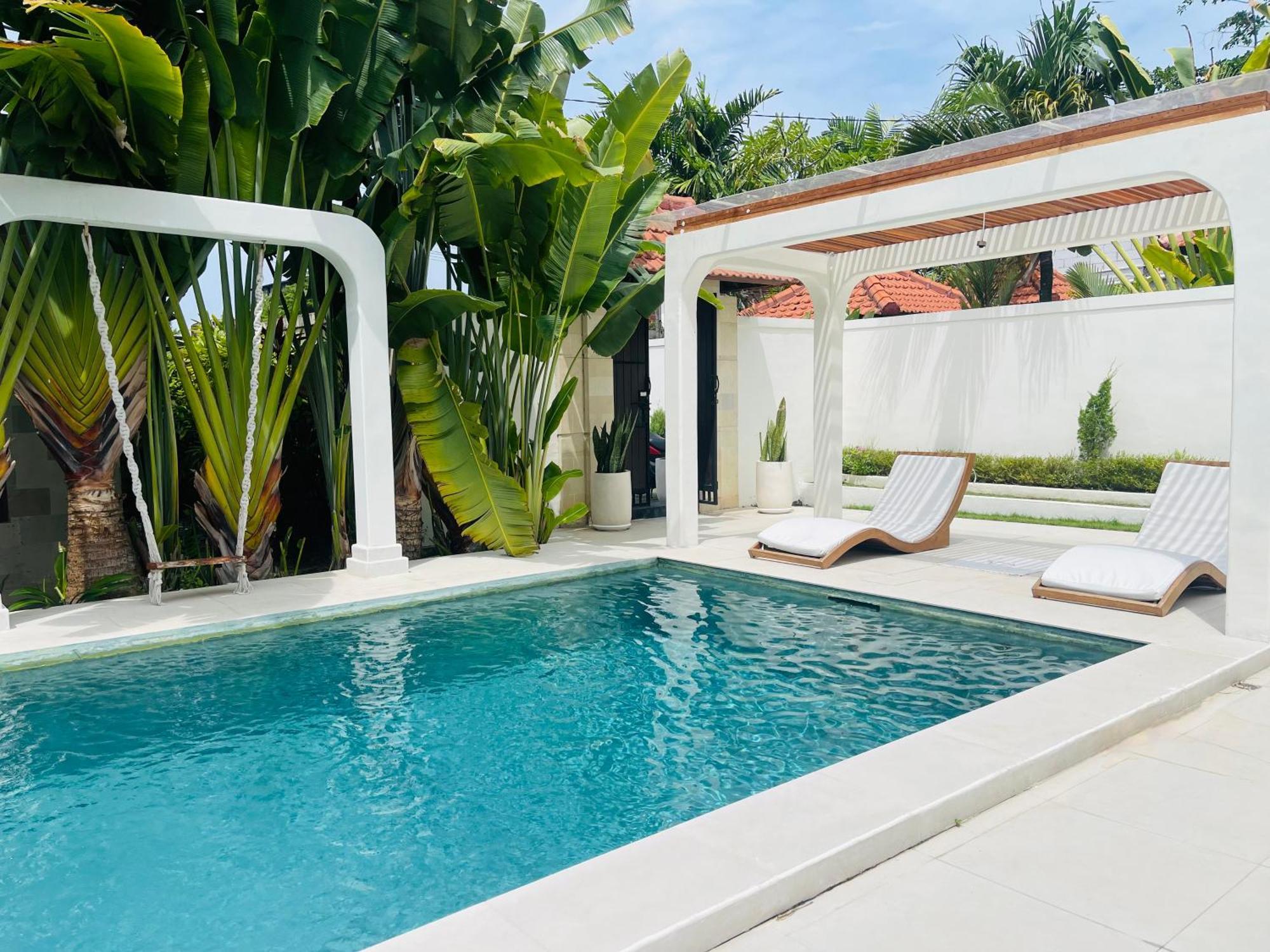Villa Platform Luxe 3Br Villa In Canggu By Azure Near Oldmans Exterior foto