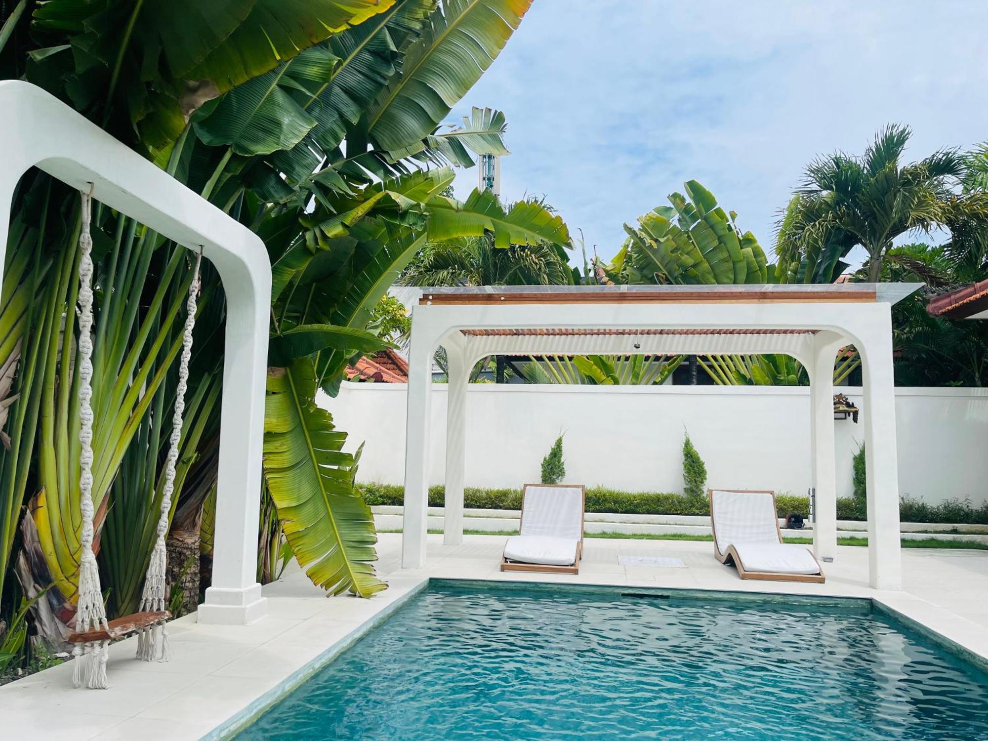 Villa Platform Luxe 3Br Villa In Canggu By Azure Near Oldmans Exterior foto