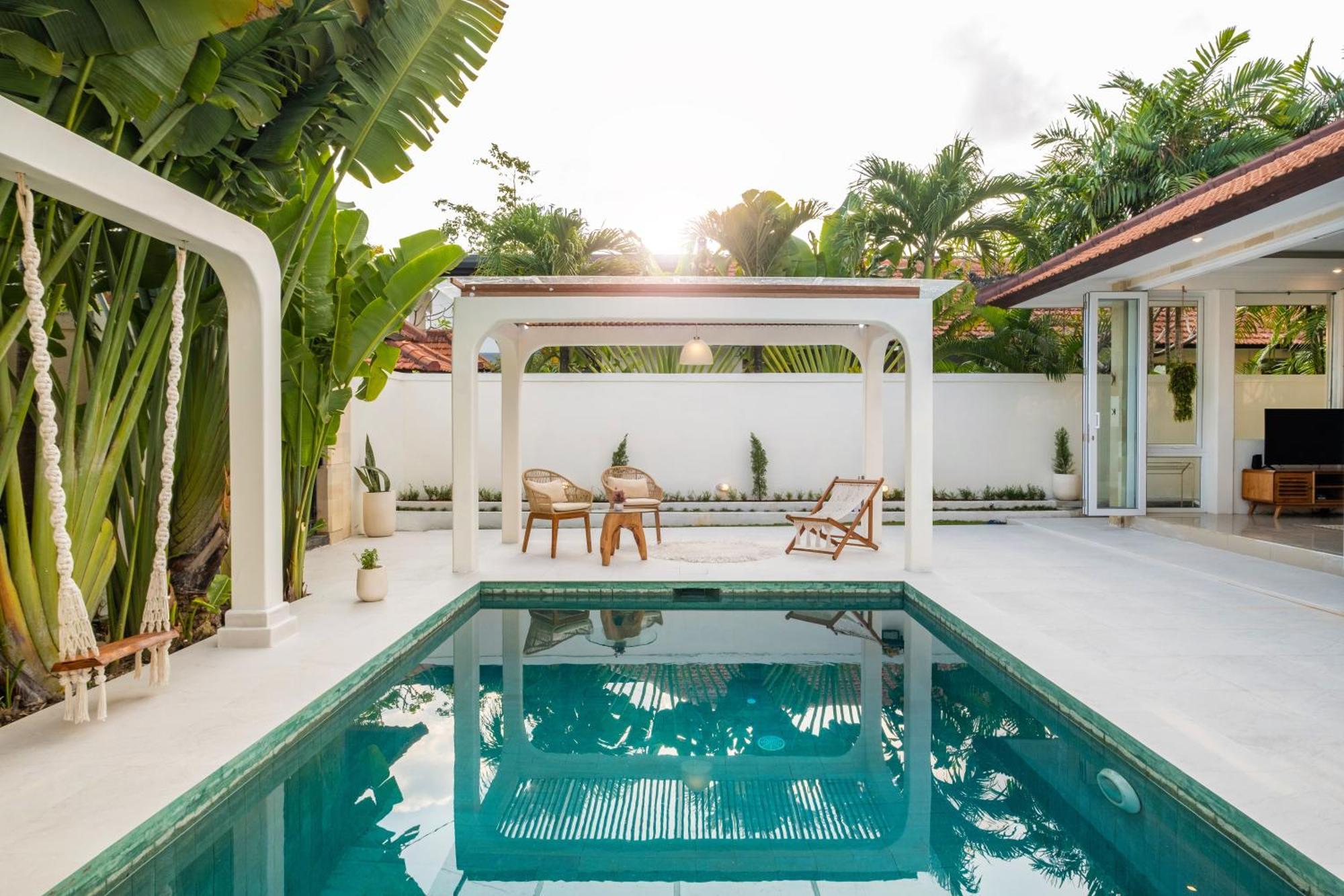 Villa Platform Luxe 3Br Villa In Canggu By Azure Near Oldmans Exterior foto