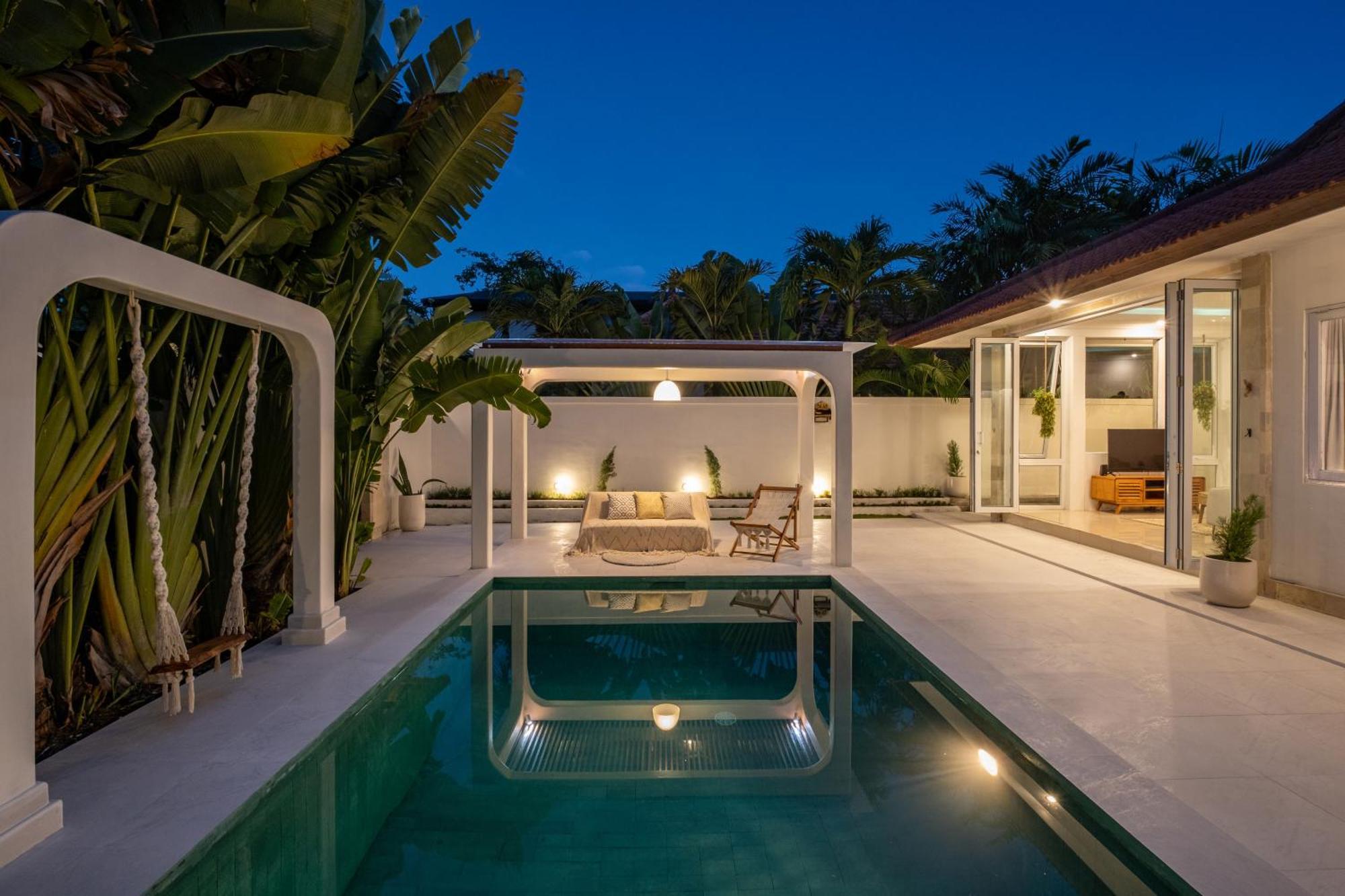 Villa Platform Luxe 3Br Villa In Canggu By Azure Near Oldmans Exterior foto