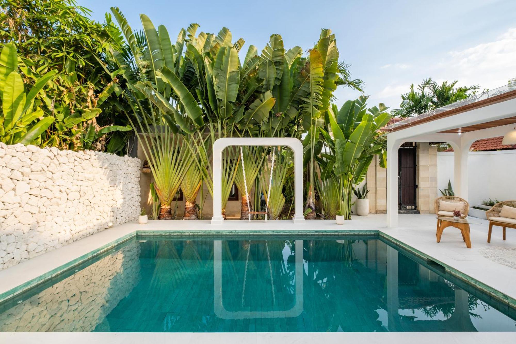 Villa Platform Luxe 3Br Villa In Canggu By Azure Near Oldmans Exterior foto